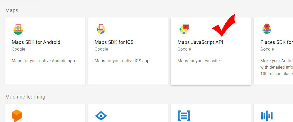 구글지도 플랫폼 Maps JavaScript API 라이브러리
