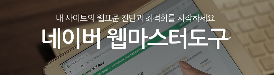 네이버 웹마스터