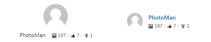 등록자 아카이브 페이지 제목과 싱글 포스트 이미지의 등록자 정보
