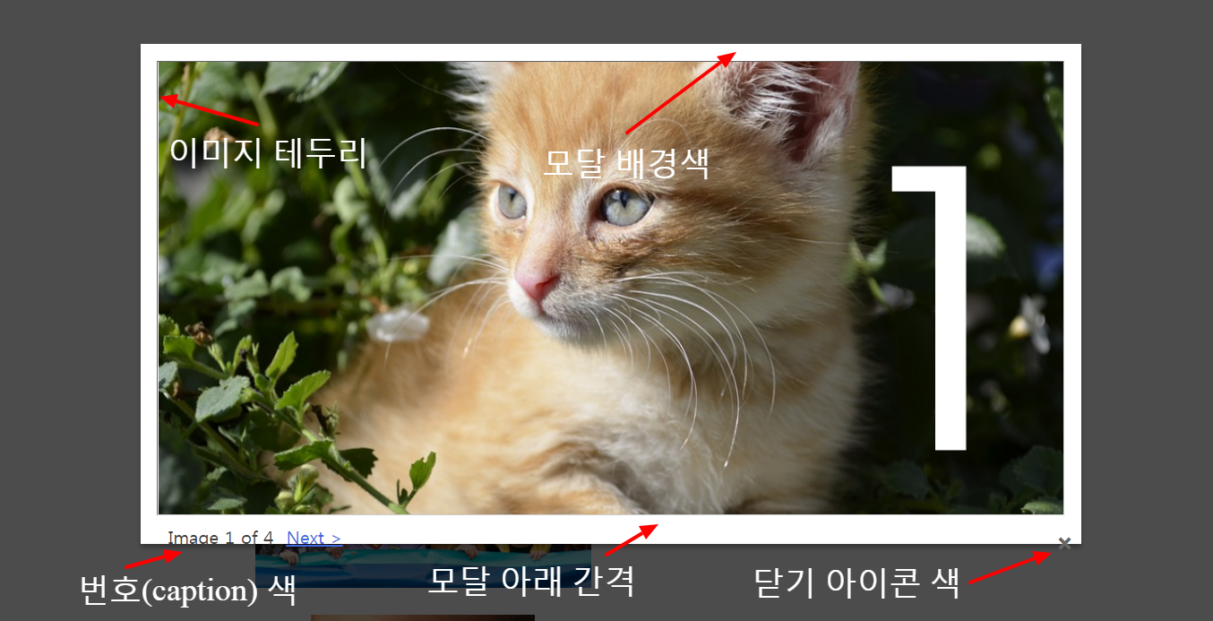 스타일 변경할 모달 레이어 요소
